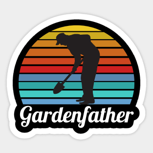 The Gardenfather Sticker